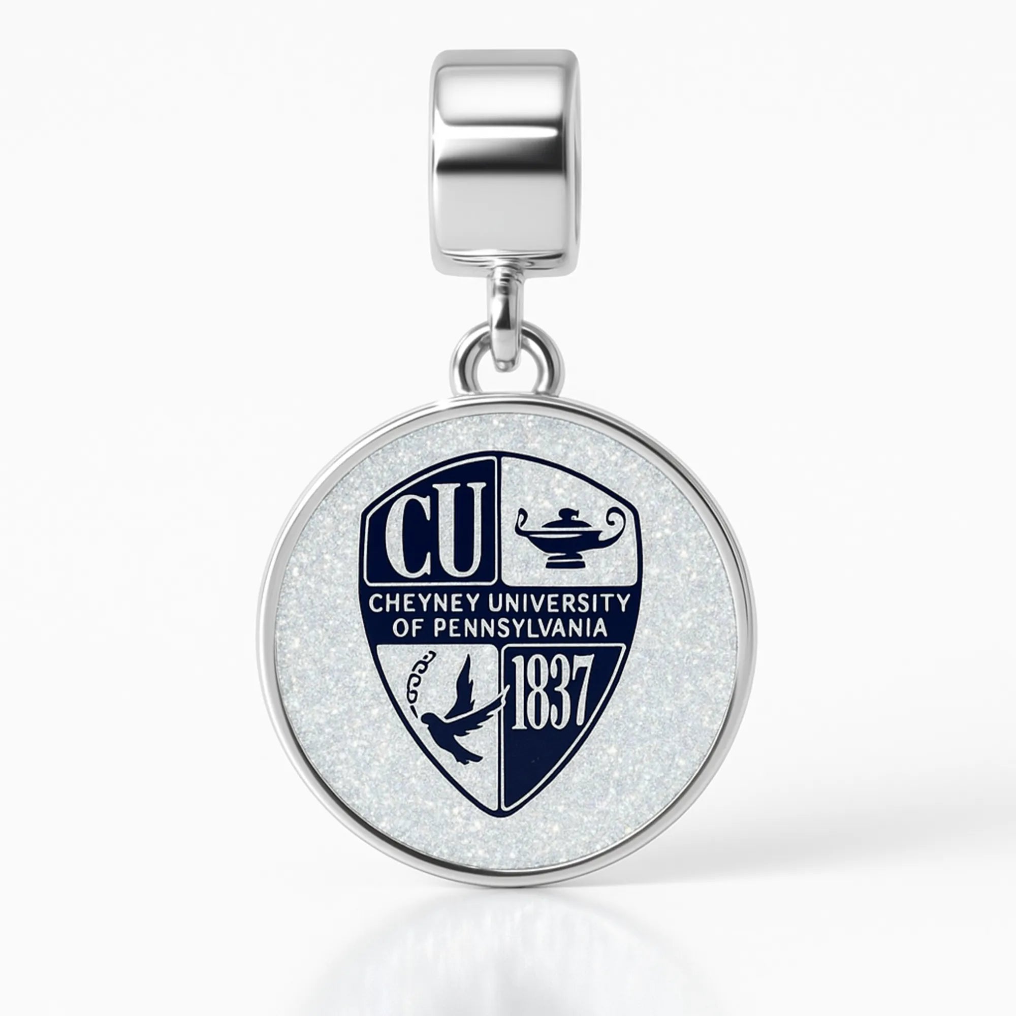 Cheyney University of Pennsylvania Charm - Gratia Pearl
