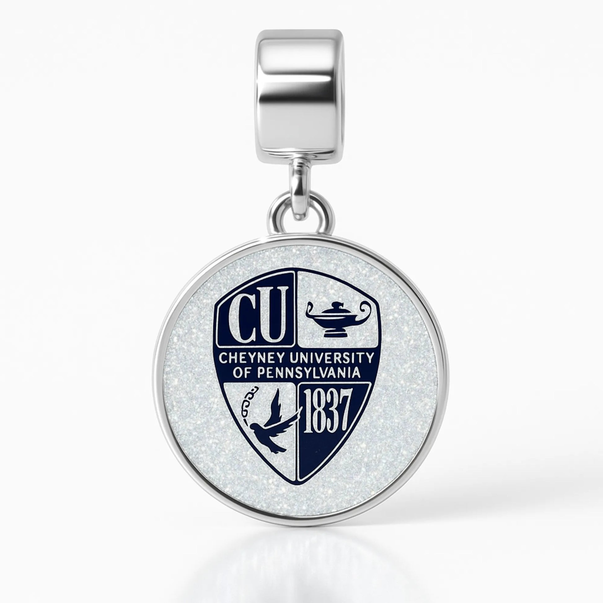 Cheyney University of Pennsylvania Charm - Gratia Pearl