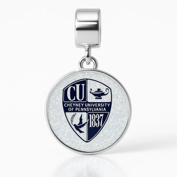 Cheyney University of Pennsylvania Charm - Gratia Pearl