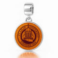 Claflin University Charm - Gratia Pearl