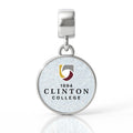 Clinton College Charm - Gratia Pearl