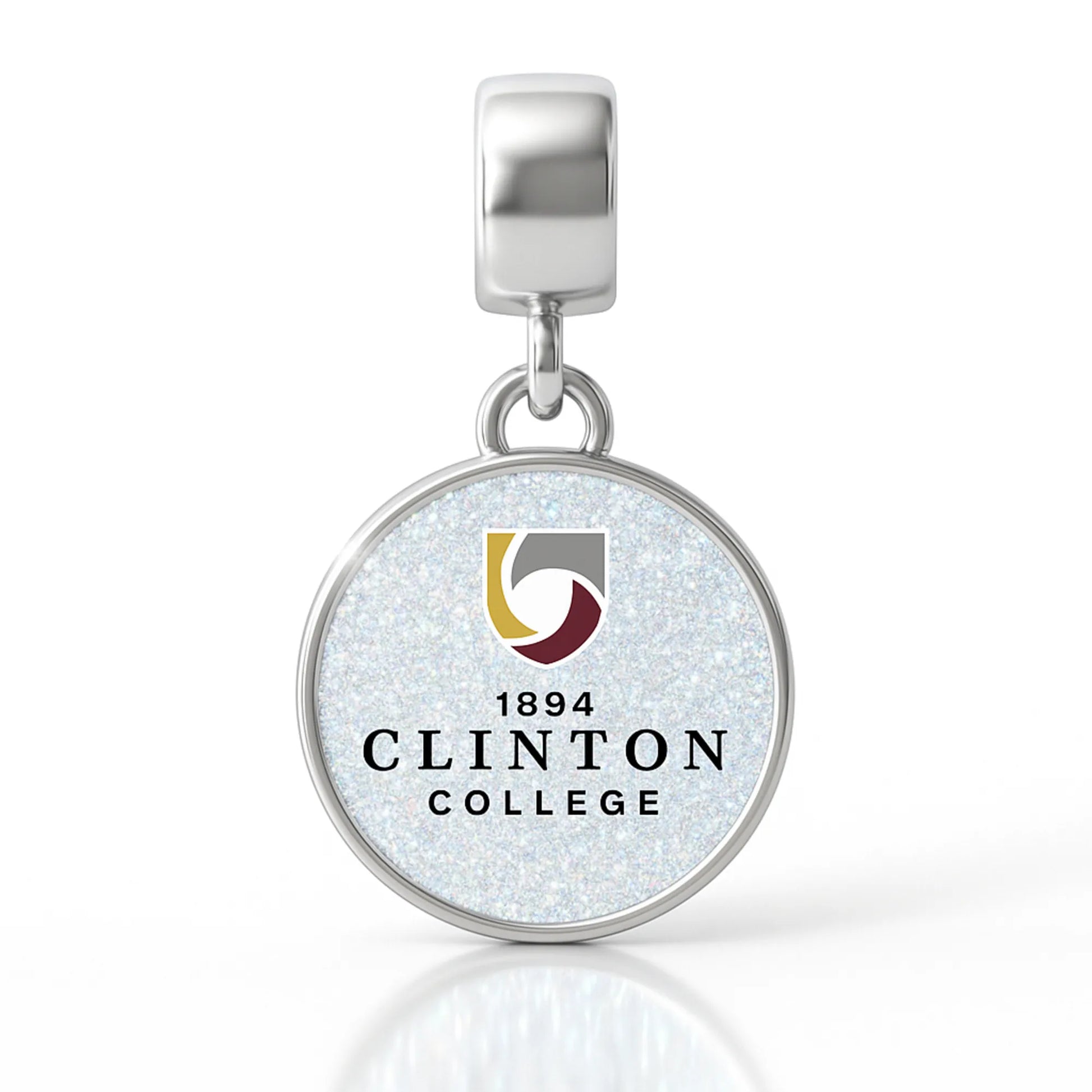 Clinton College Charm - Gratia Pearl