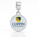 Coppin State University Charm - Gratia Pearl