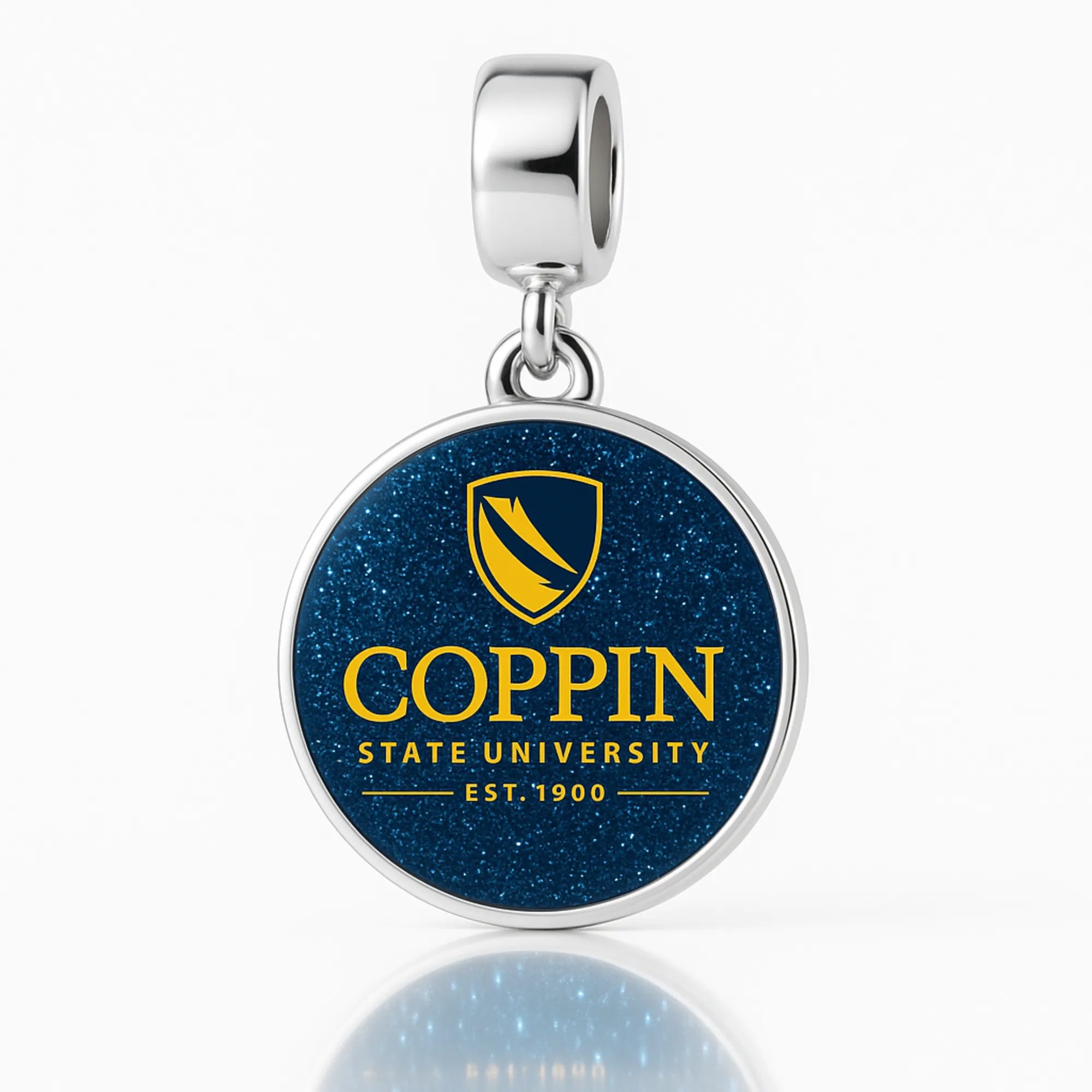 Coppin State University Charm - Gratia Pearl