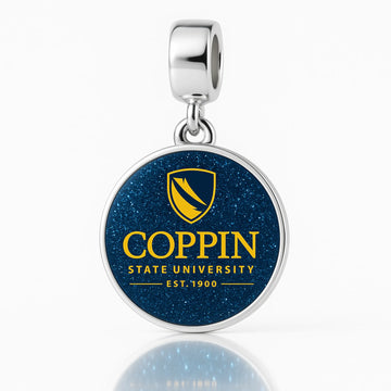 Coppin State University Charm - Gratia Pearl