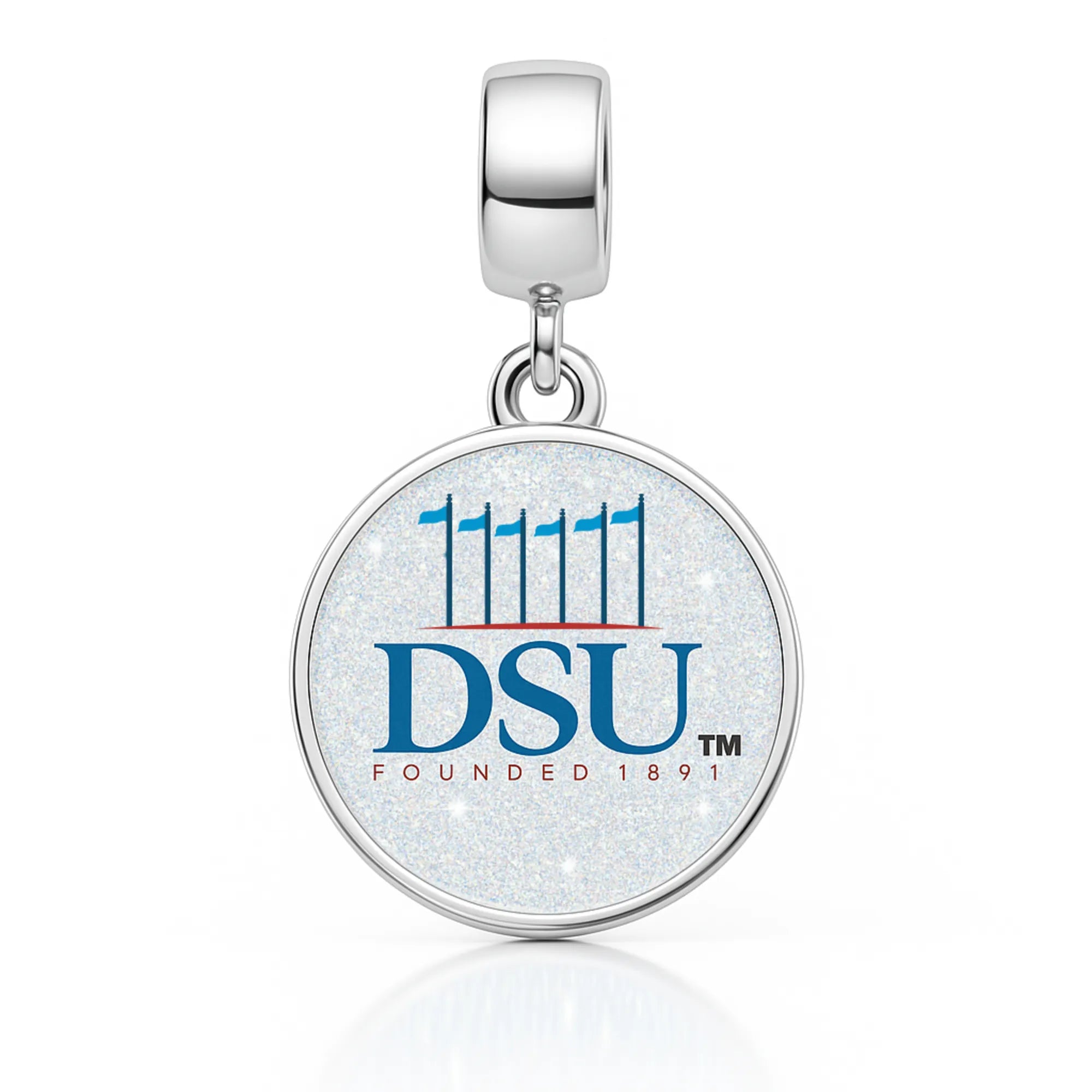 Delaware State University Charm - Gratia Pearl