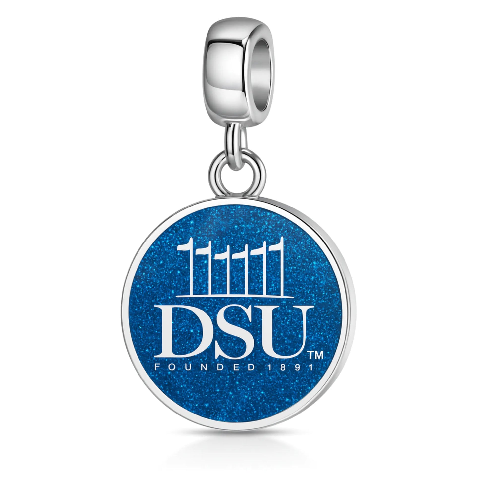 Delaware State University Charm - Gratia Pearl