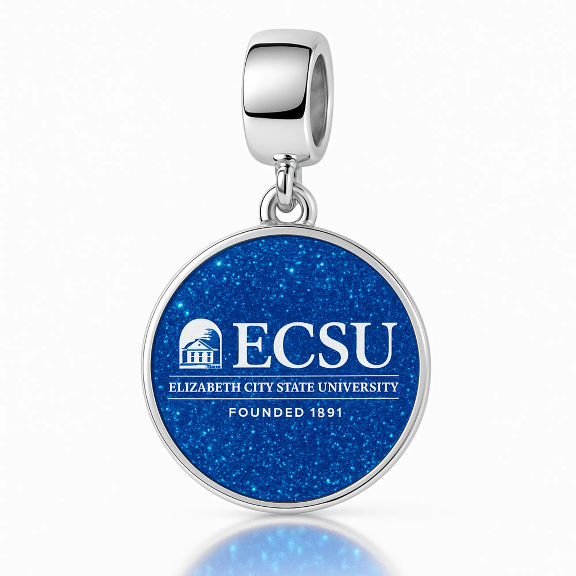 Elizabeth City State University Charm - Gratia Pearl