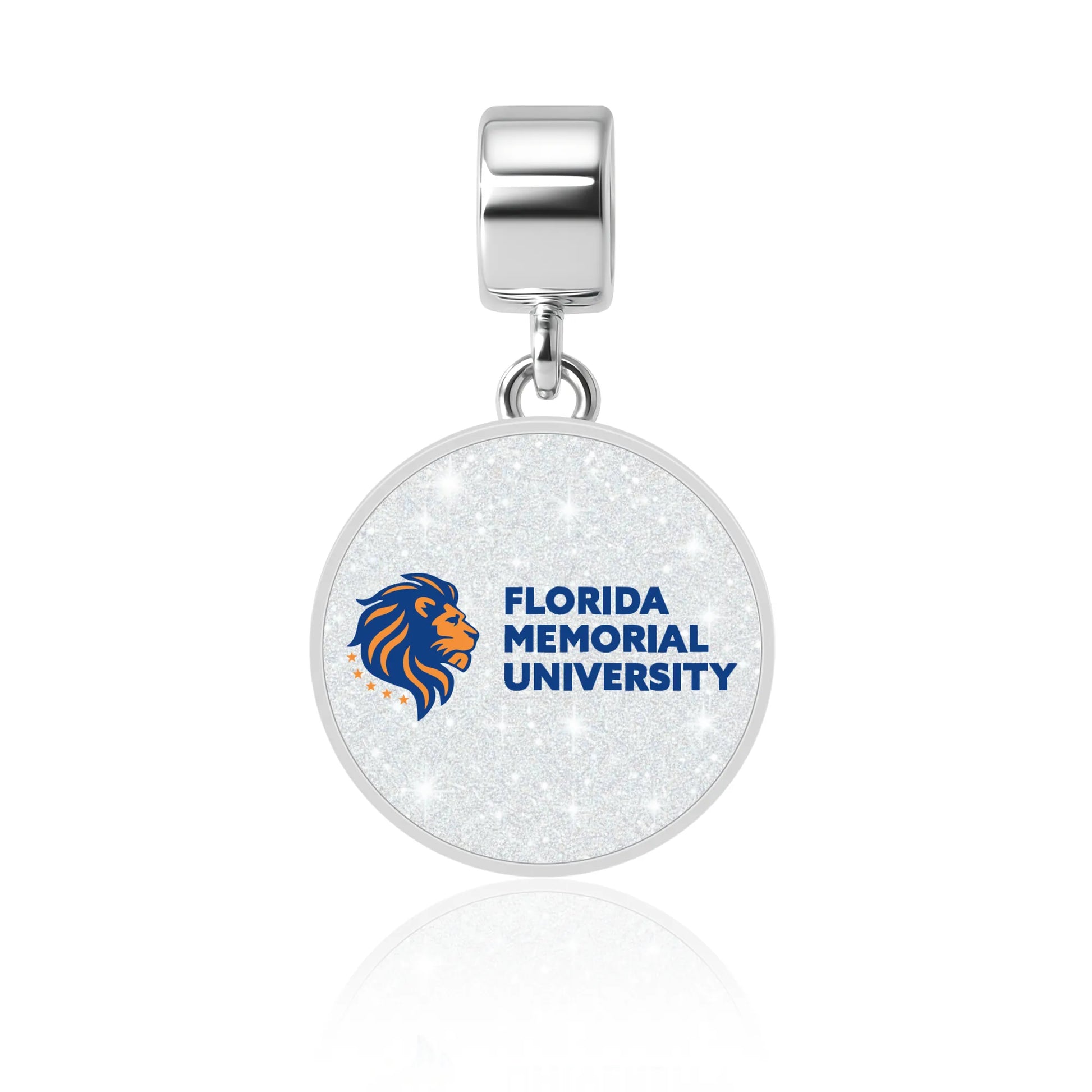 Florida Memorial University Charm - Gratia Pearl