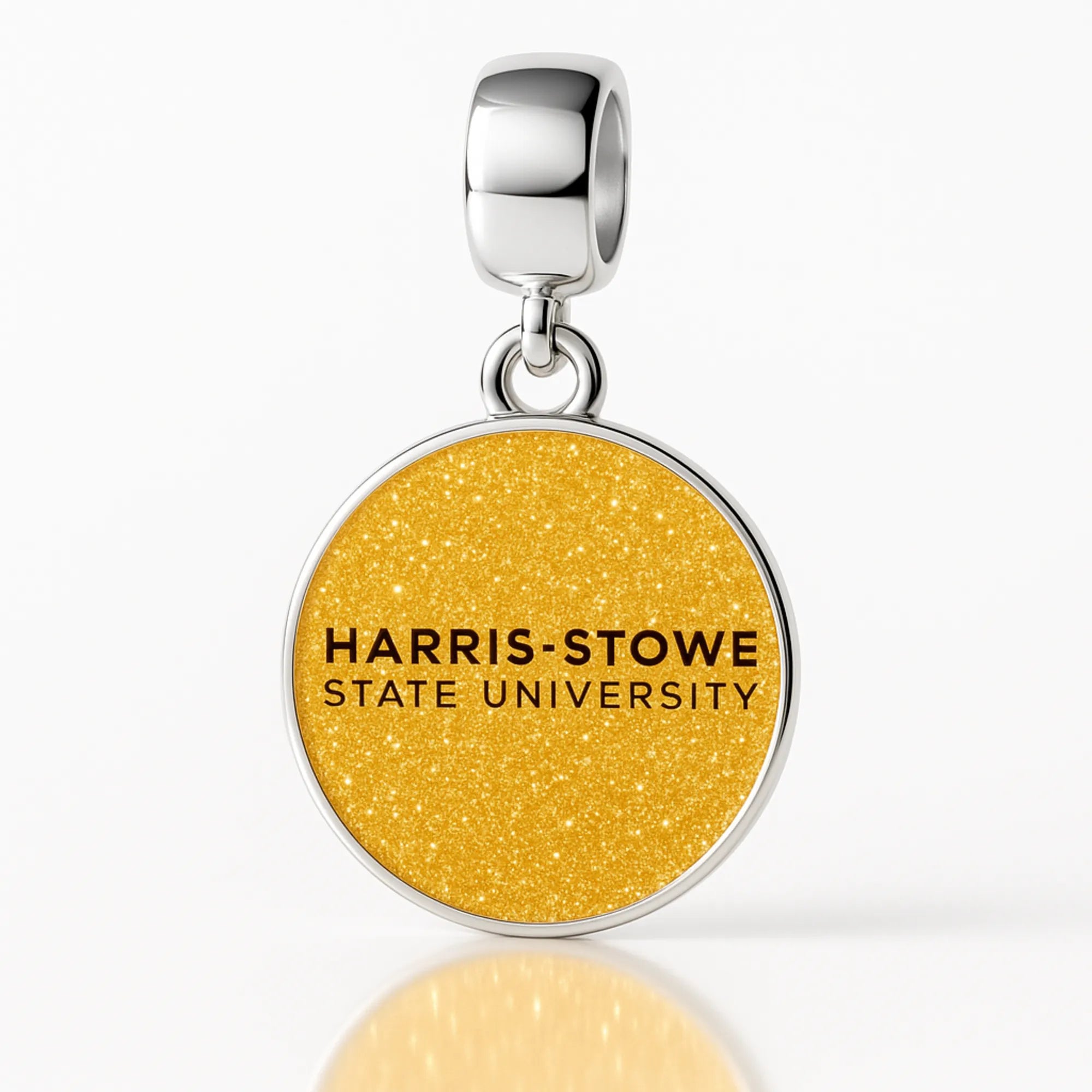 Harris-Stowe State University Charm - Gratia Pearl