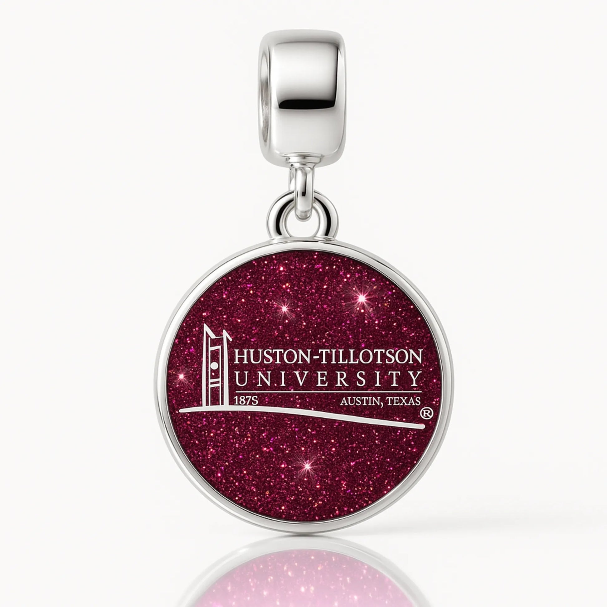 Huston-Tillotson University Charm - Gratia Pearl