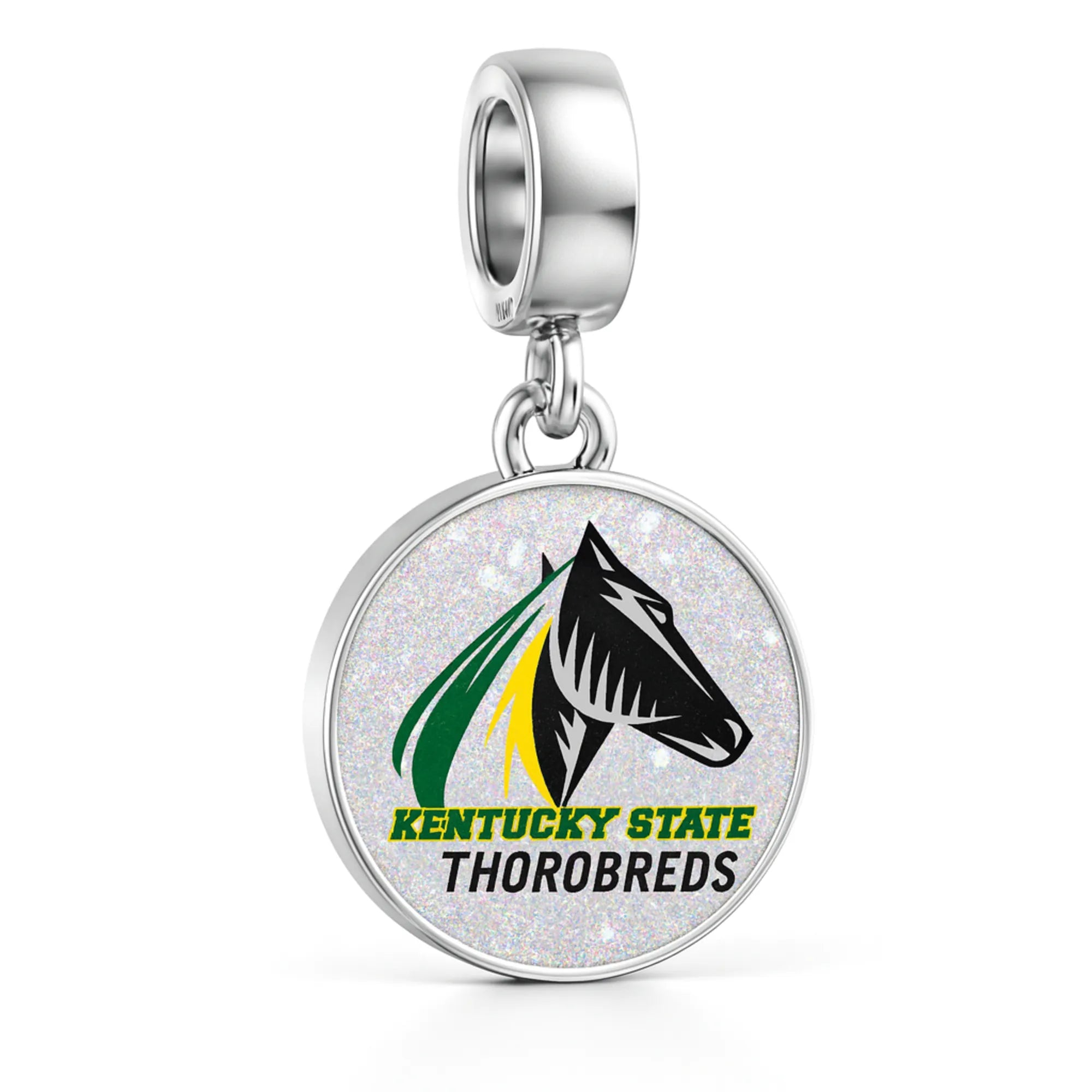 Kentucky State University Charm - Gratia Pearl