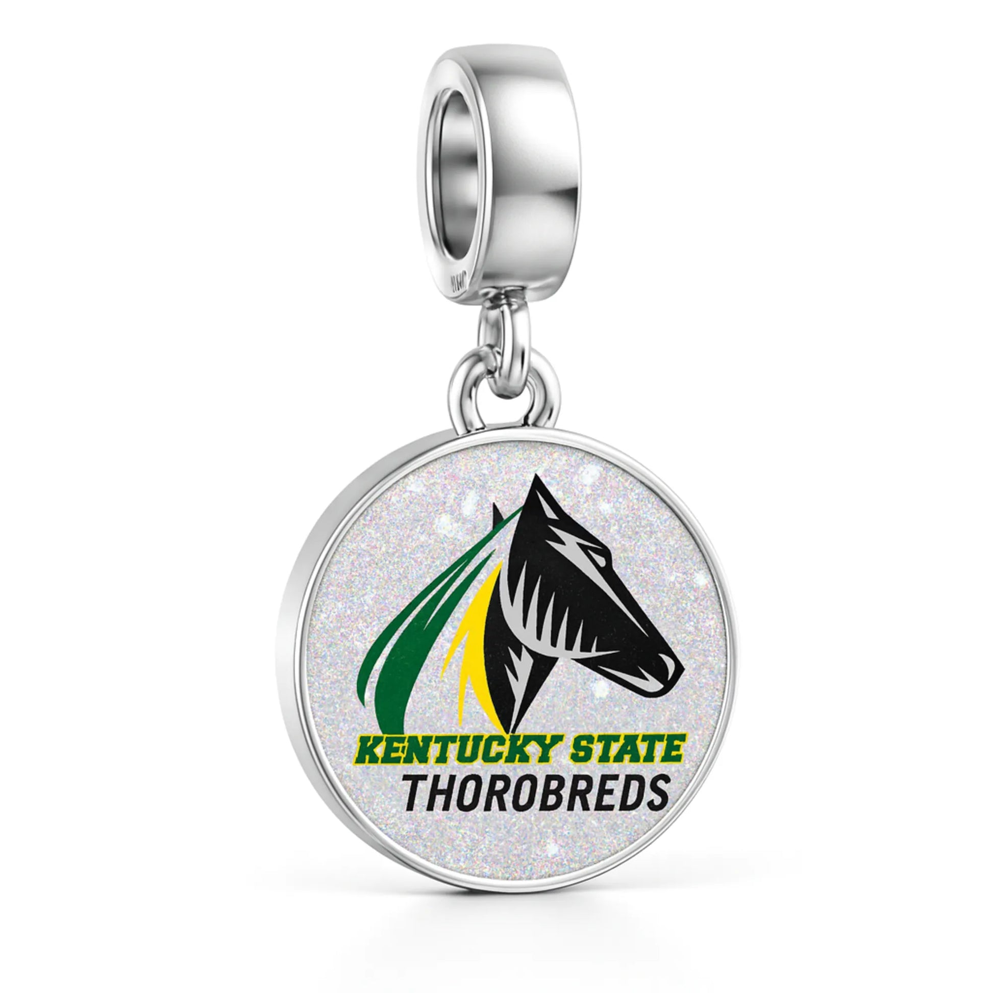 Kentucky State University Charm - Gratia Pearl