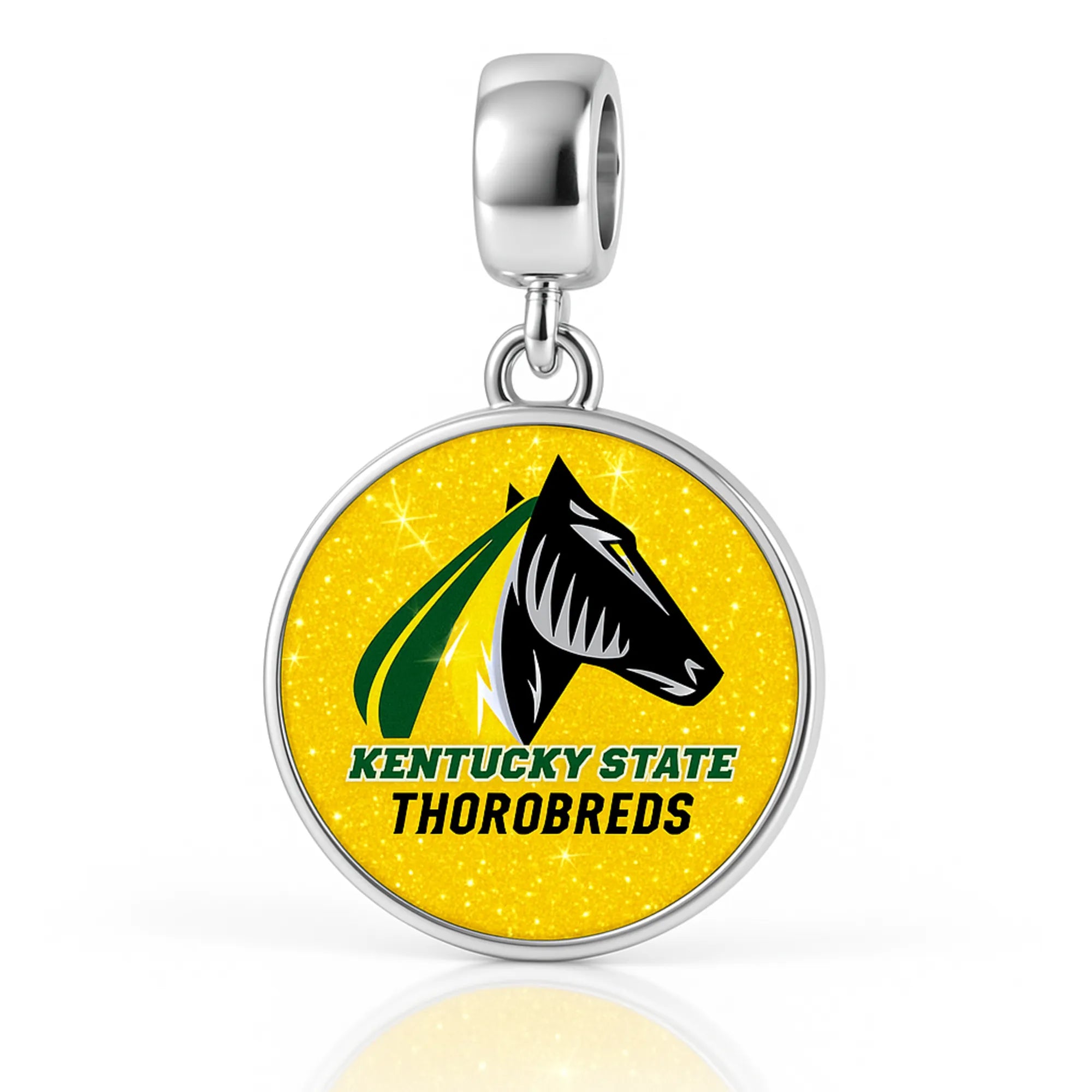 Kentucky State University Charm - Gratia Pearl