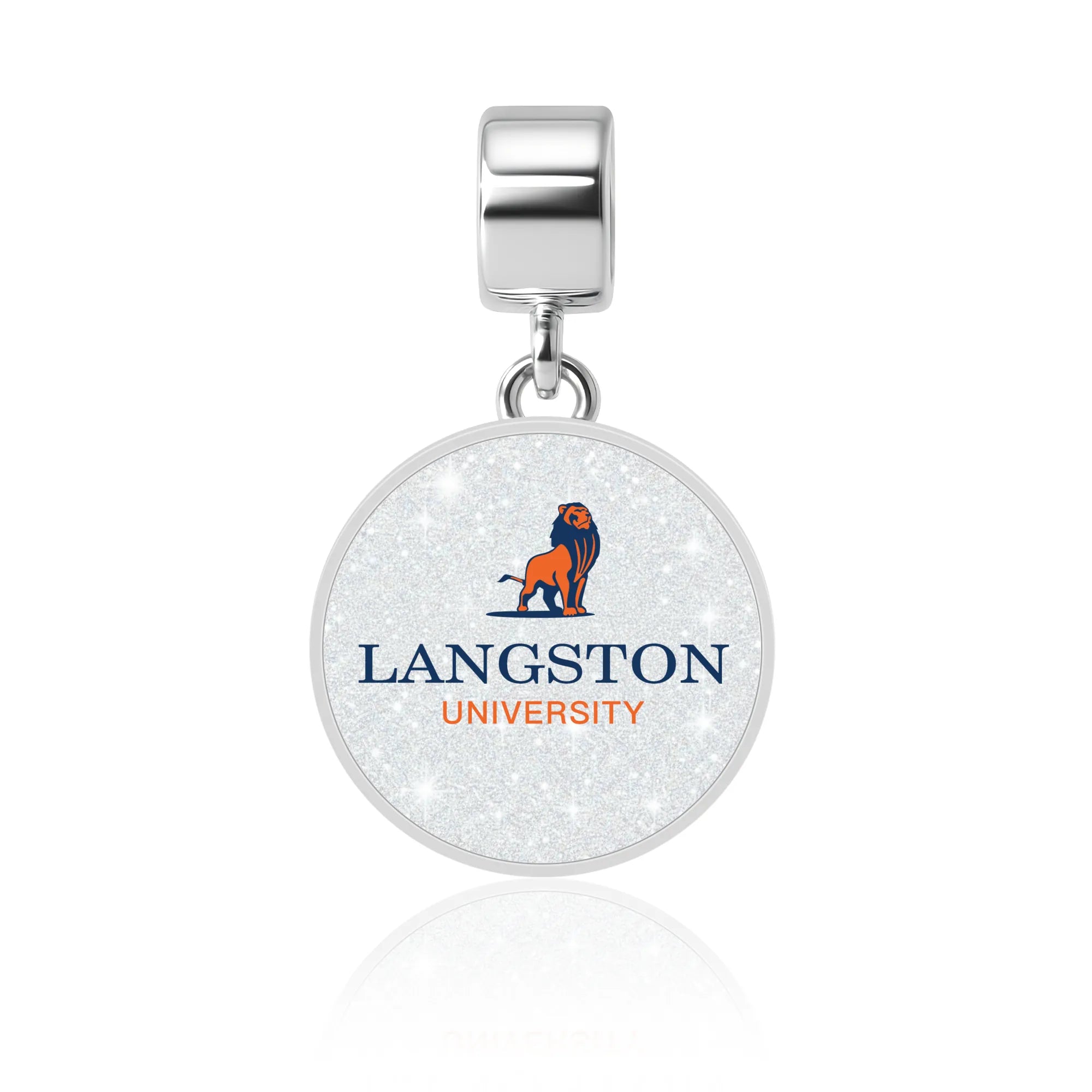 Langston University Charm - Gratia Pearl