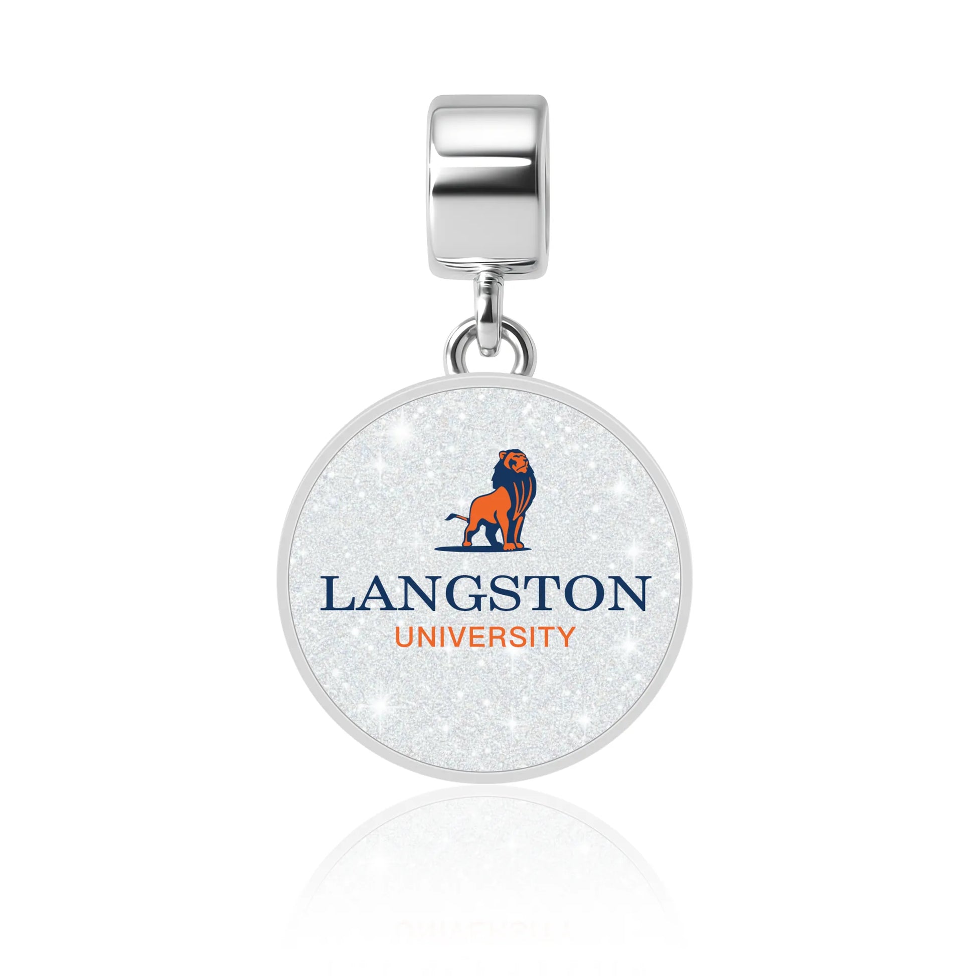 Langston University Charm - Gratia Pearl