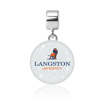Langston University Charm - Gratia Pearl