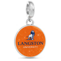 Langston University Charm - Gratia Pearl