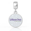 LeMoyne-Owen College Charm - Gratia Pearl