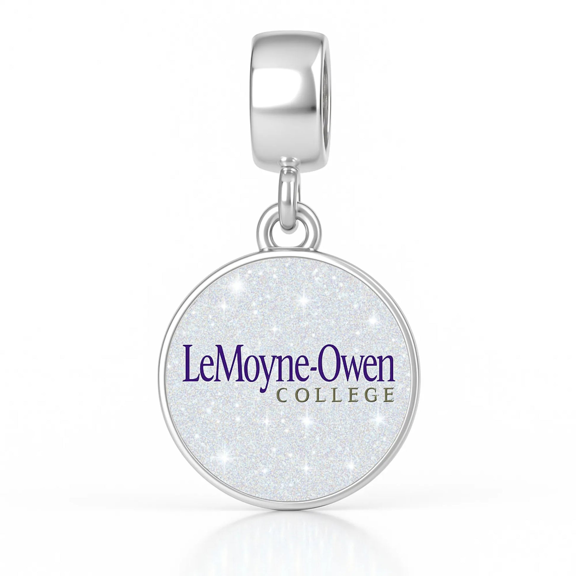 LeMoyne-Owen College Charm - Gratia Pearl