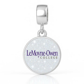 LeMoyne-Owen College Charm - Gratia Pearl