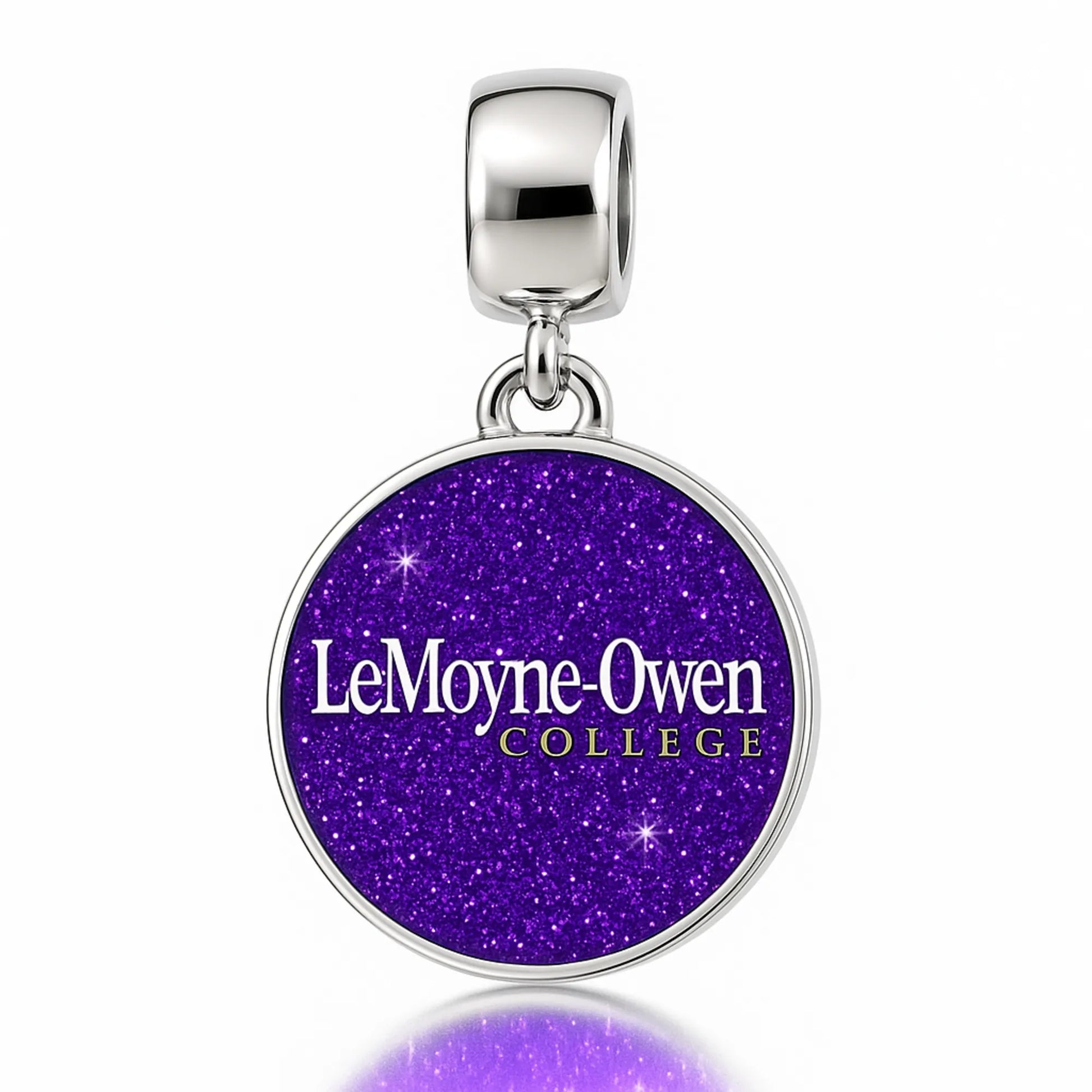 LeMoyne-Owen College Charm - Gratia Pearl
