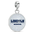 Lincoln University of Missouri Charm - Gratia Pearl
