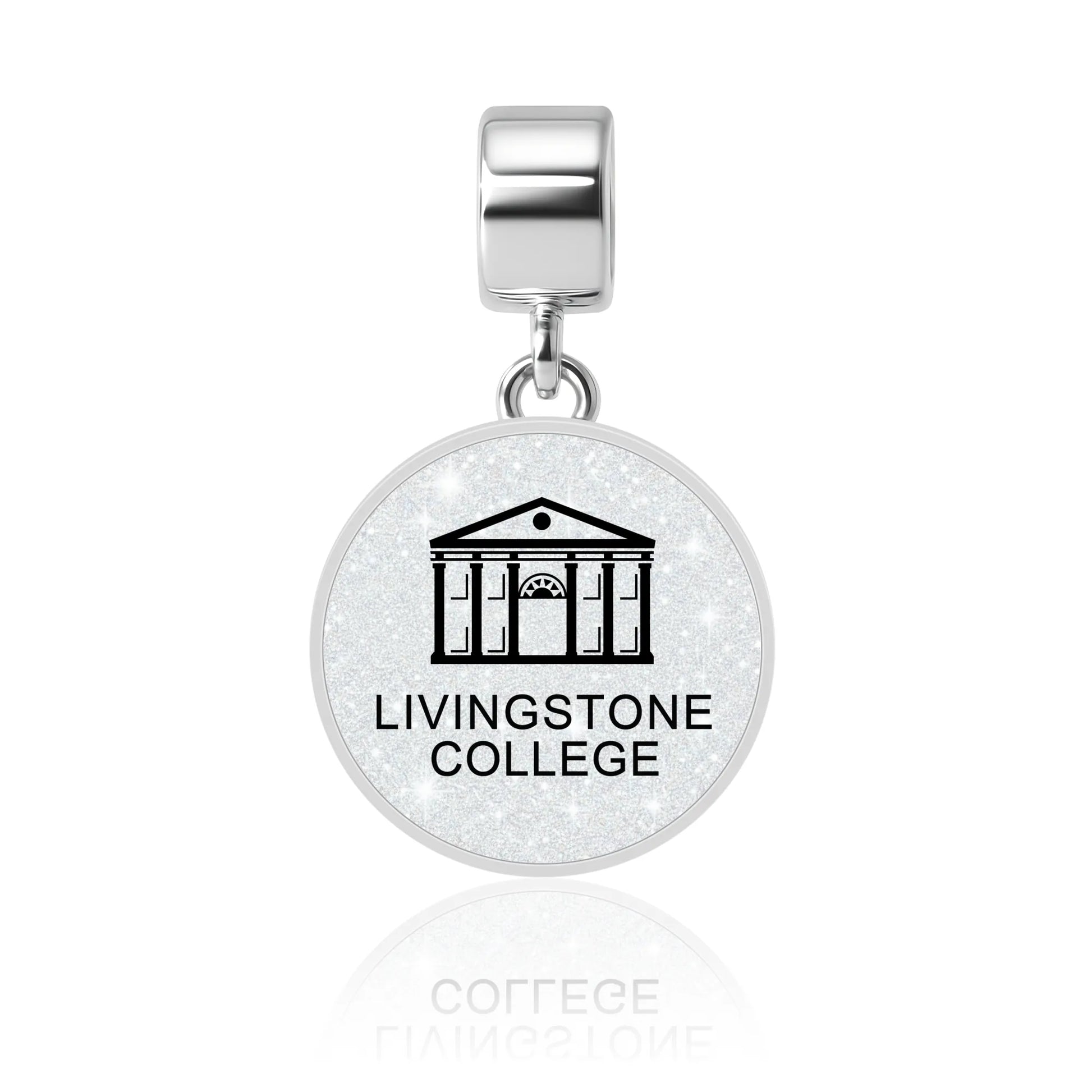 Livingstone College Charm - Gratia Pearl