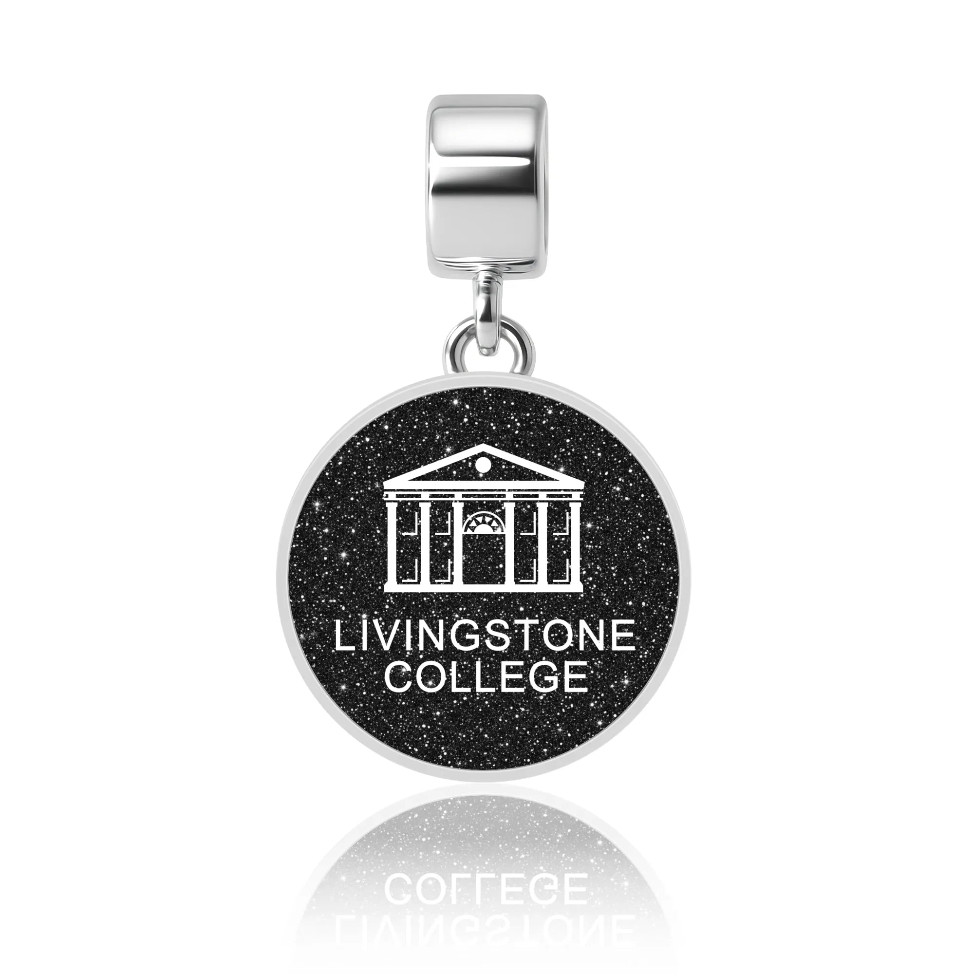 Livingstone College Charm - Gratia Pearl