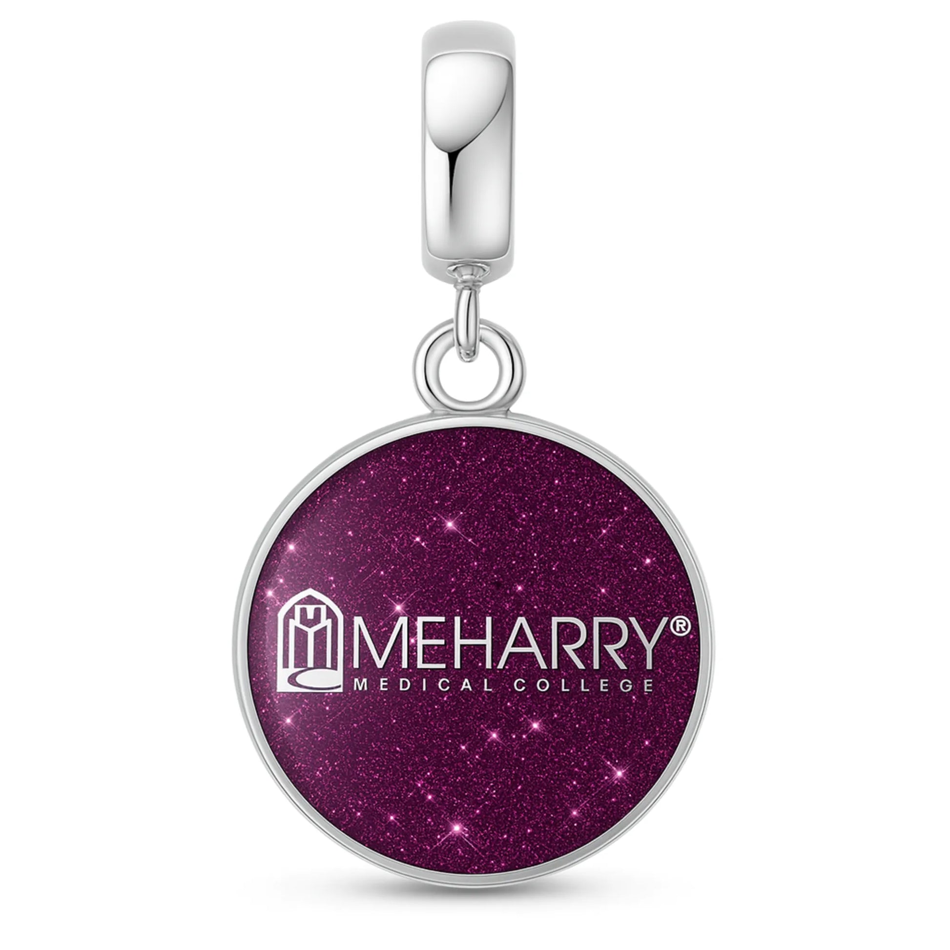Meharry Medical College Charm - Gratia Pearl