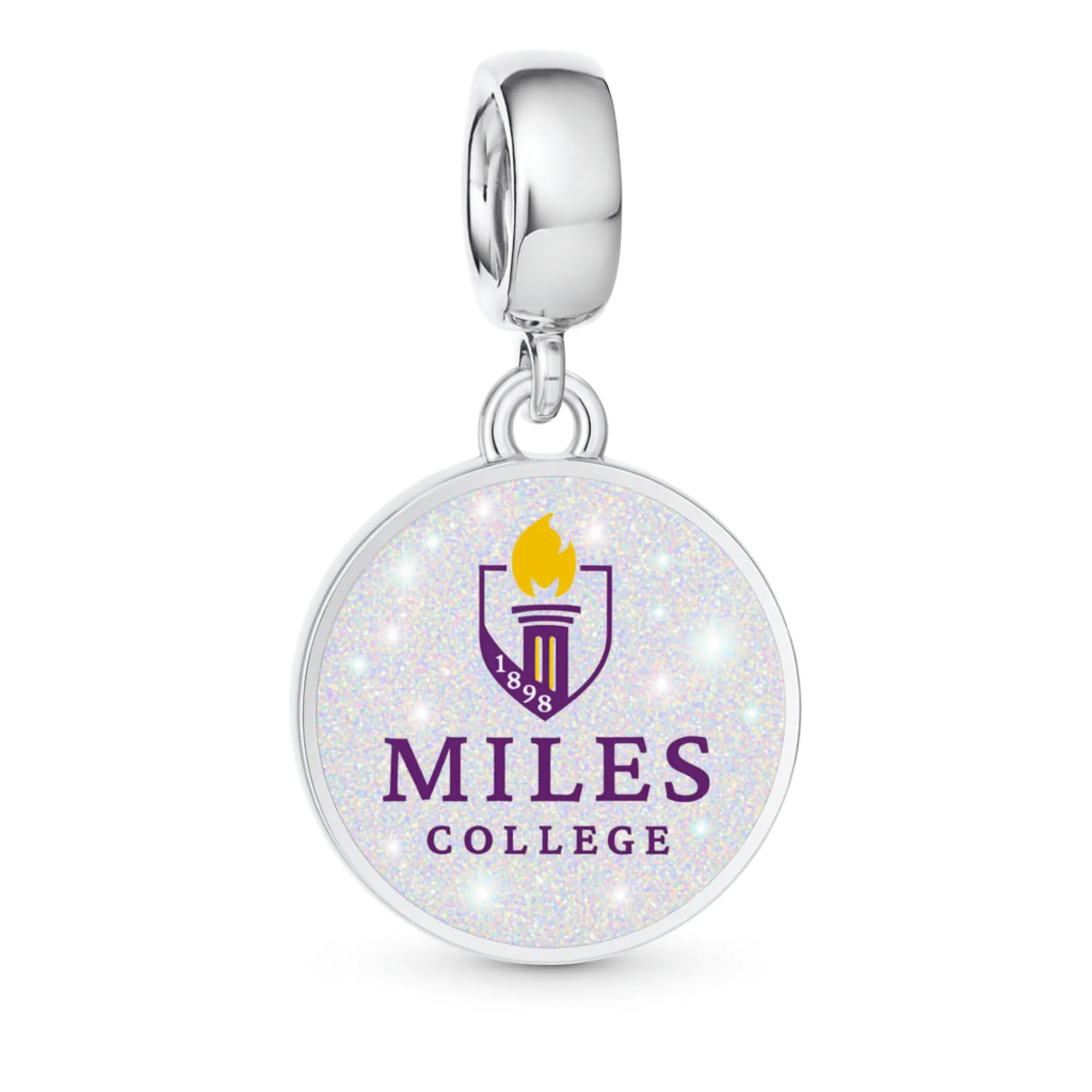 Miles College Charm - Gratia Pearl
