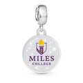 Miles College Charm - Gratia Pearl