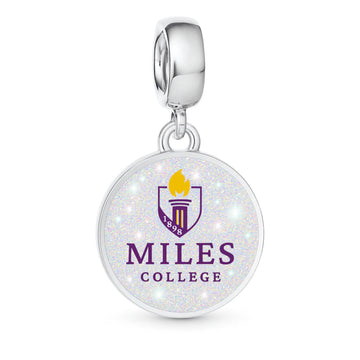 Miles College Charm - Gratia Pearl
