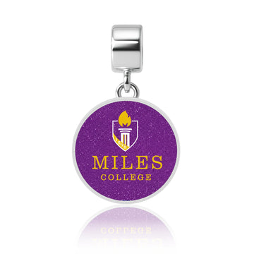 Miles College Charm - Gratia Pearl