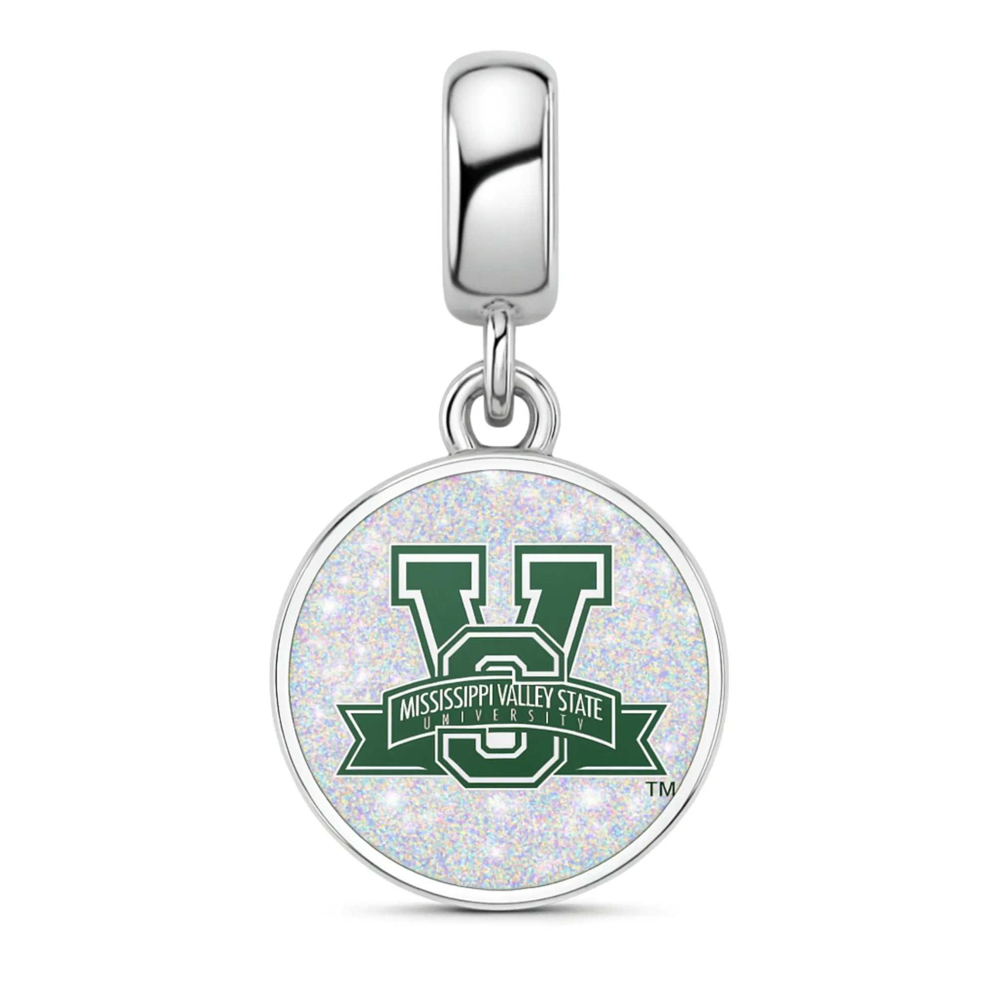 Mississippi Valley State University Charm - Gratia Pearl
