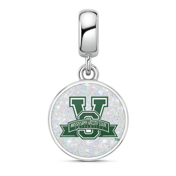 Mississippi Valley State University Charm - Gratia Pearl