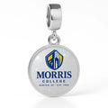Morris College Charm - Gratia Pearl