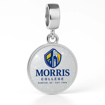 Morris College Charm - Gratia Pearl