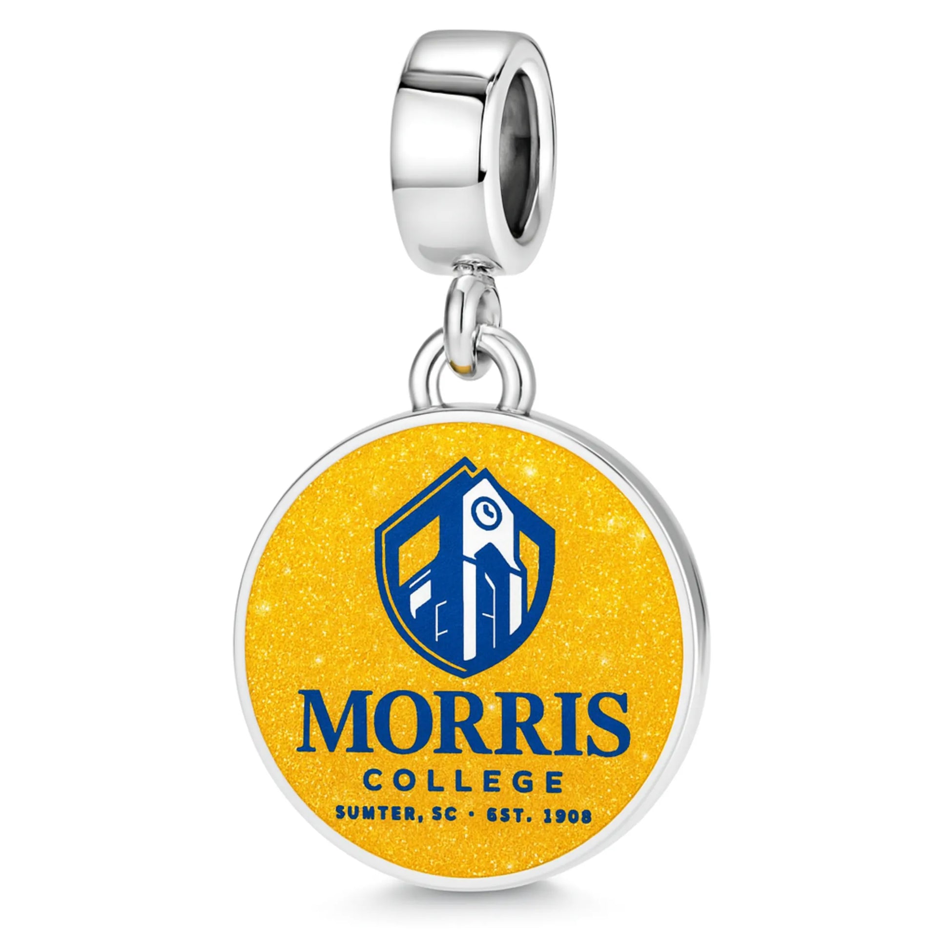 Morris College Charm - Gratia Pearl