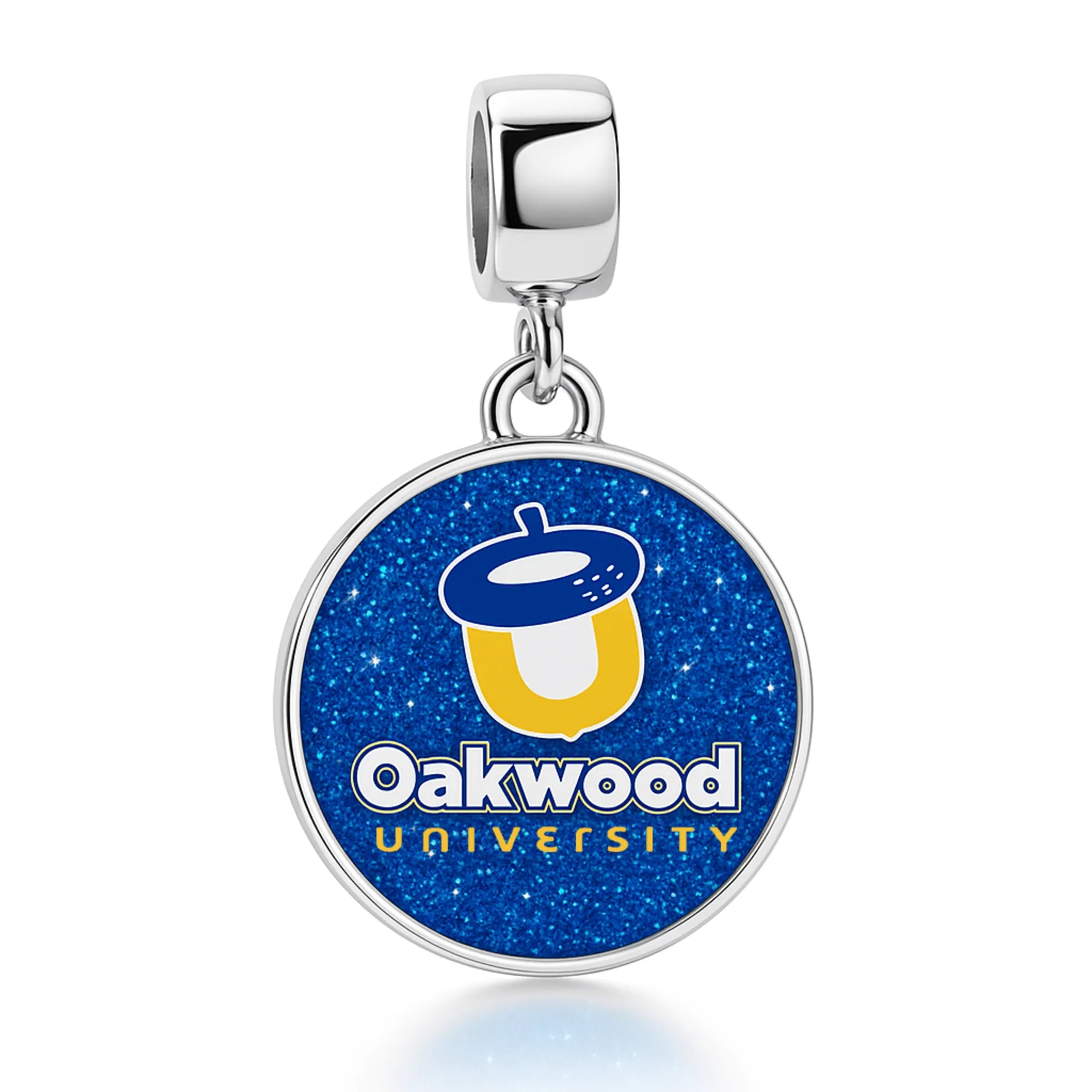 Oakwood University Charm - Gratia Pearl