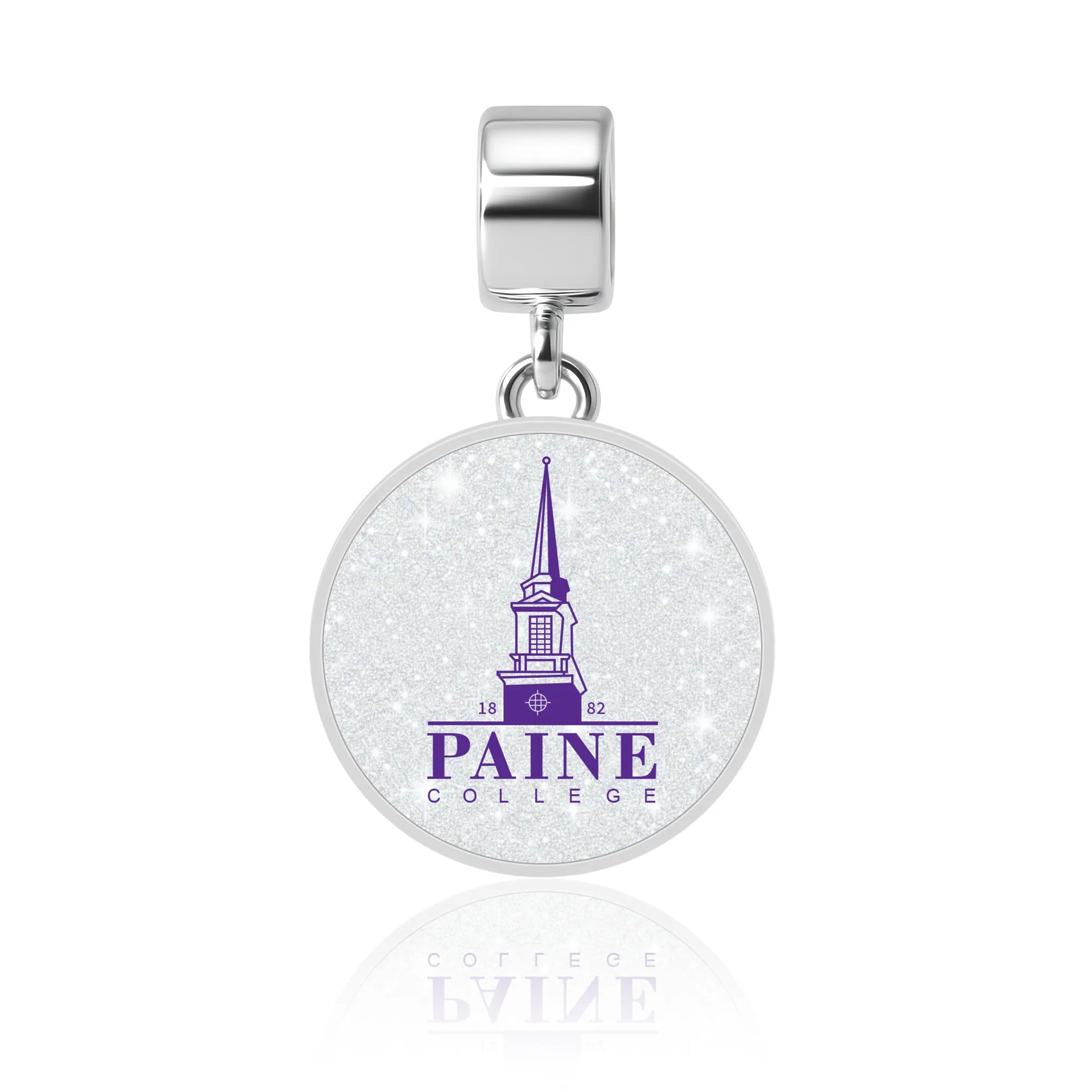 Paine College Charm - Gratia Pearl