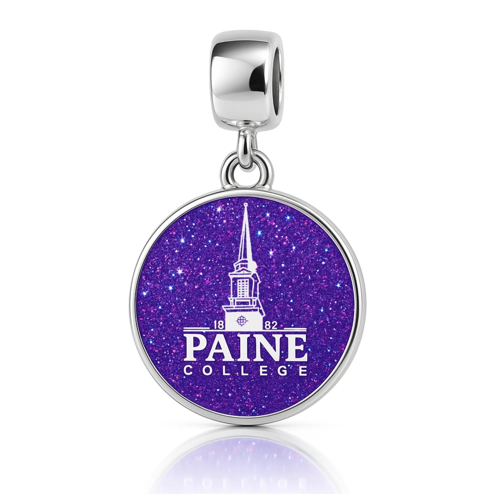 Paine College Charm - Gratia Pearl