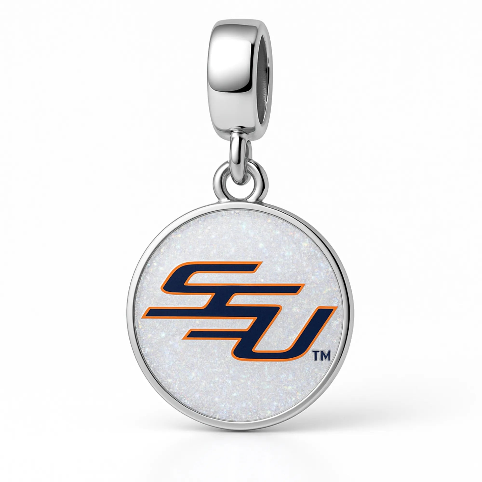 Savannah State University Charm - Gratia Pearl