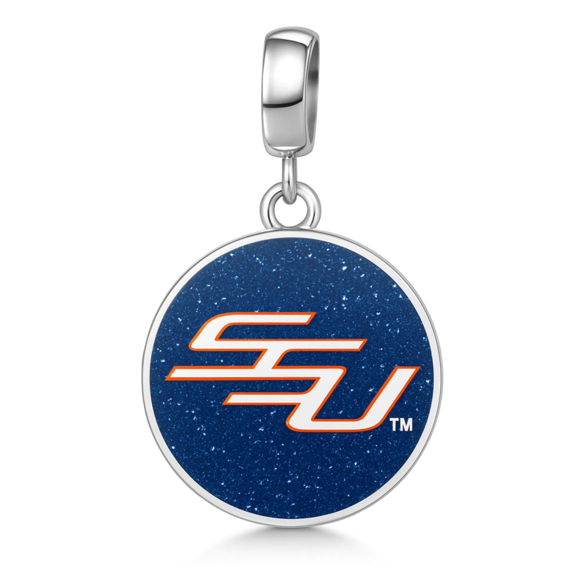 Savannah State University Charm - Gratia Pearl