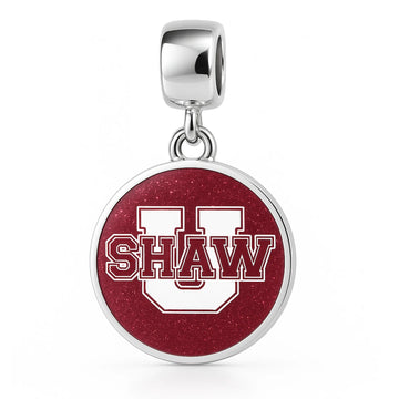 Shaw University Charm - Gratia Pearl