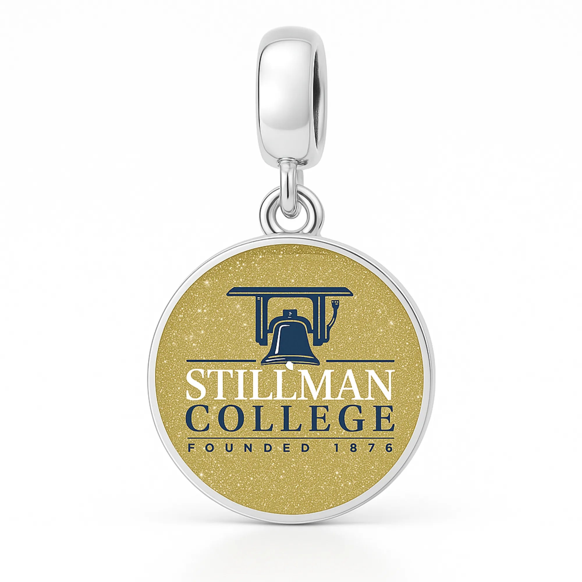 Stillman College Charm - Gratia Pearl