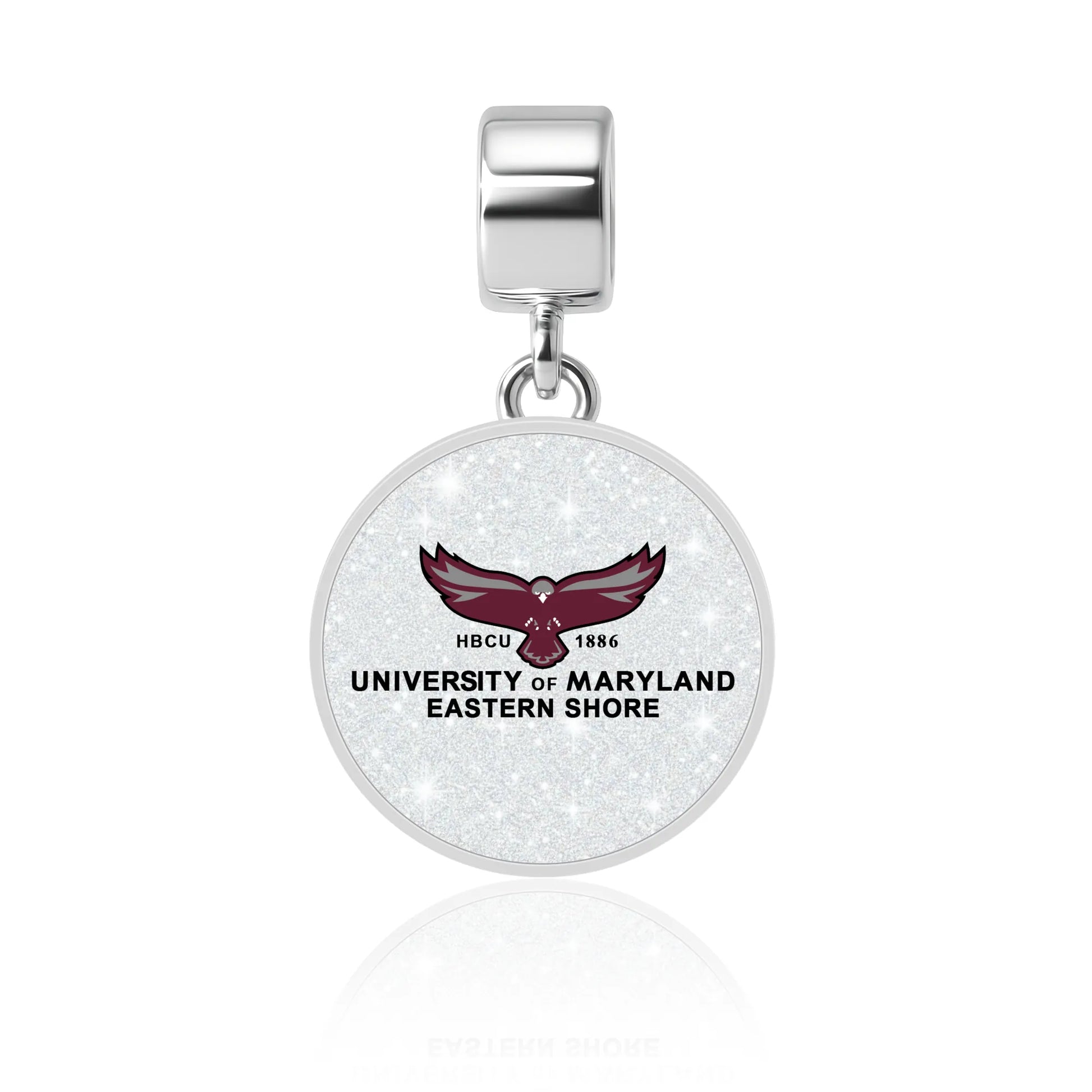 University of Maryland Eastern Shore Charm - Gratia Pearl