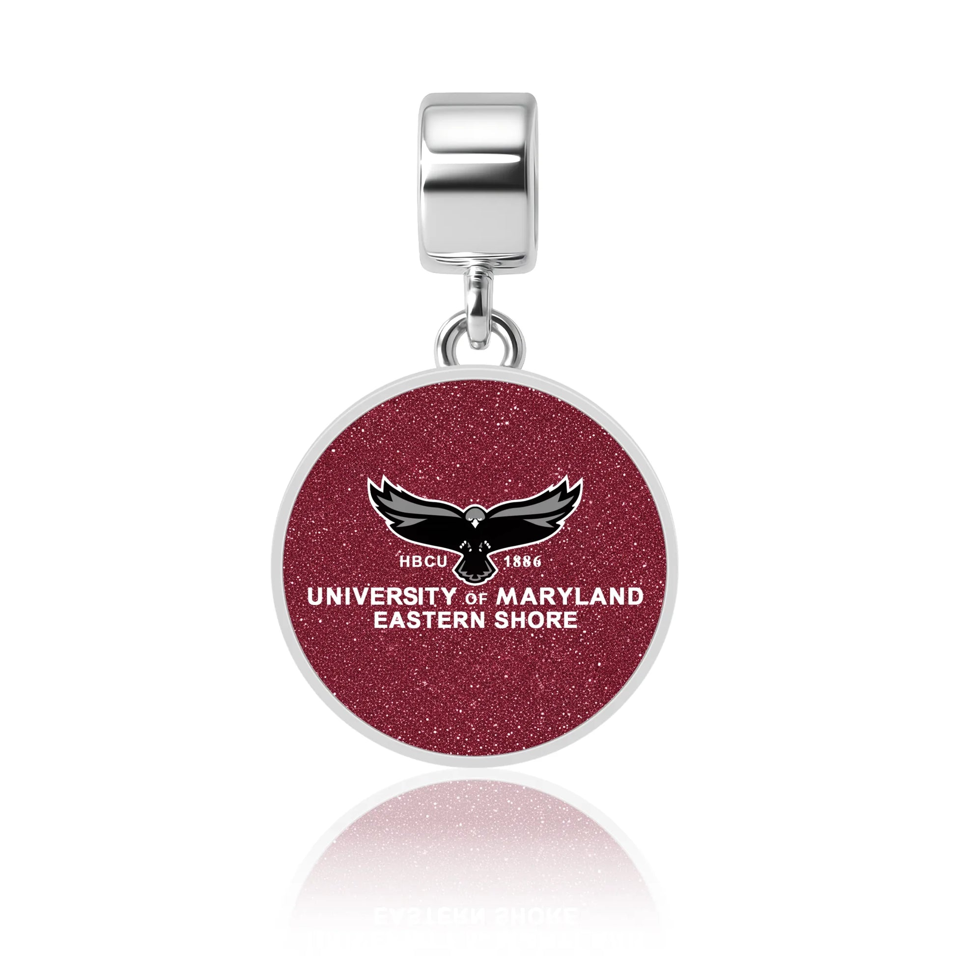 University of Maryland Eastern Shore Charm - Gratia Pearl