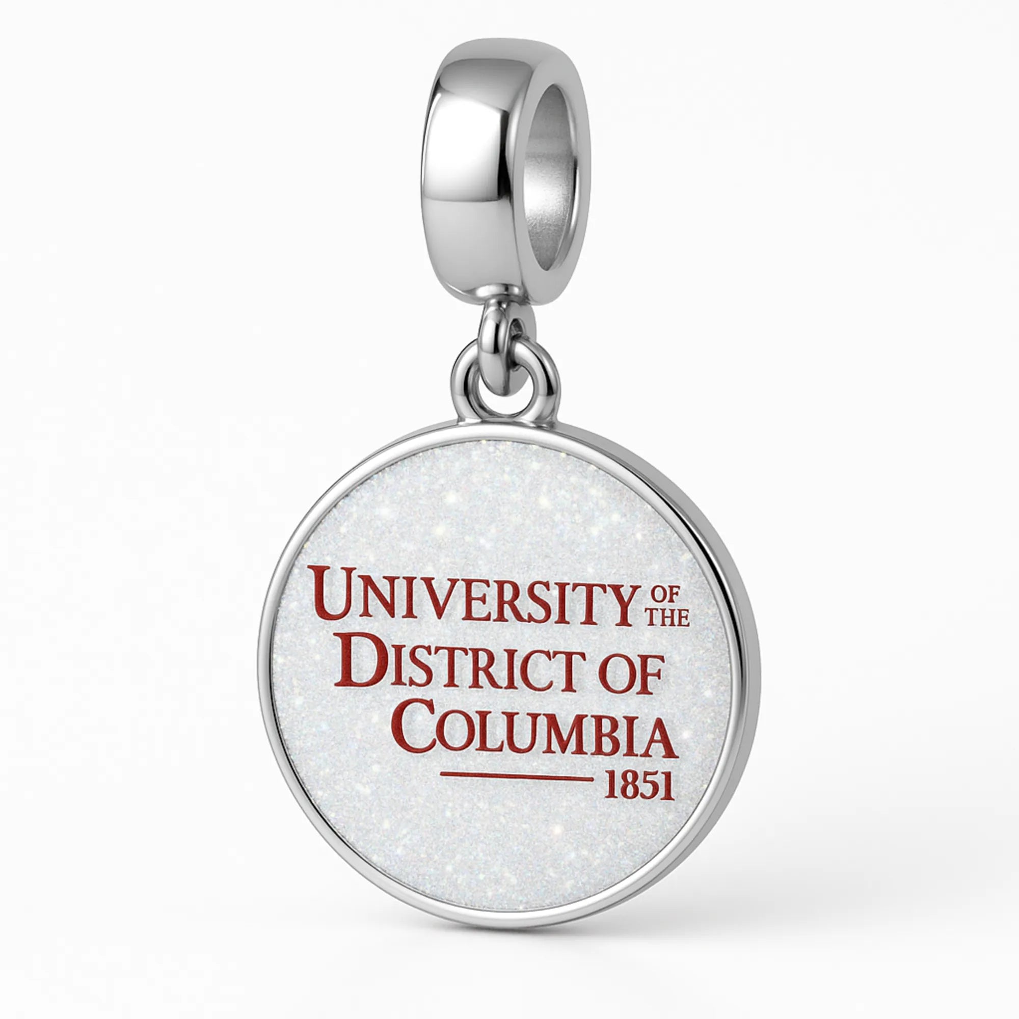 University of the District of Columbia Charm - Gratia Pearl