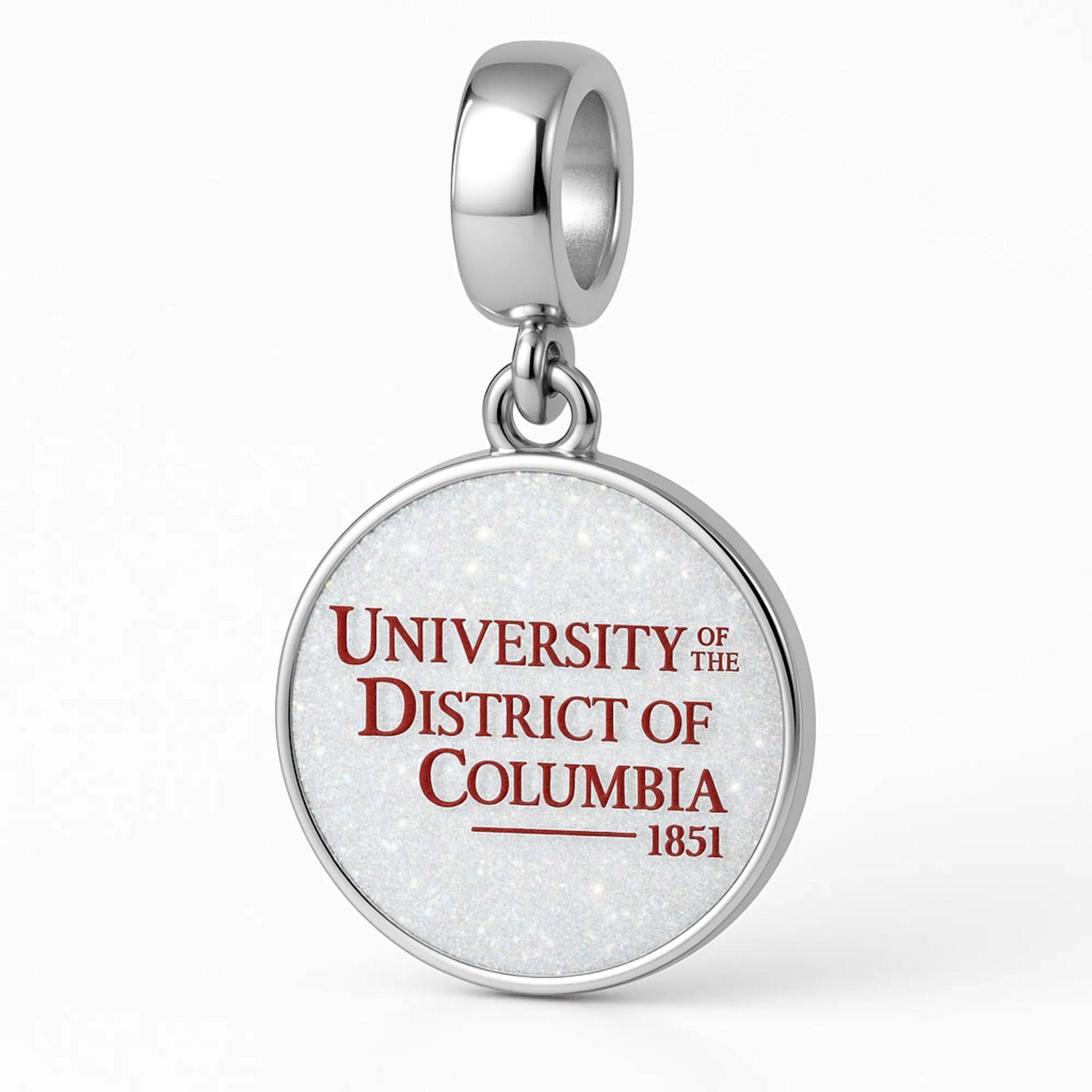 University of the District of Columbia Charm - Gratia Pearl